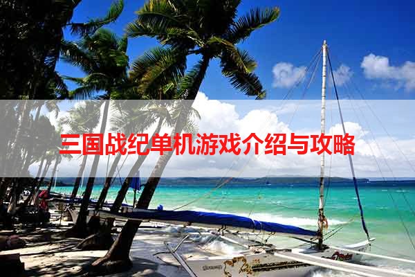 三国战纪单机游戏介绍与攻略