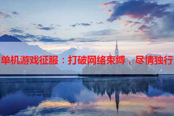 单机游戏征服：打破网络束缚，尽情独行
