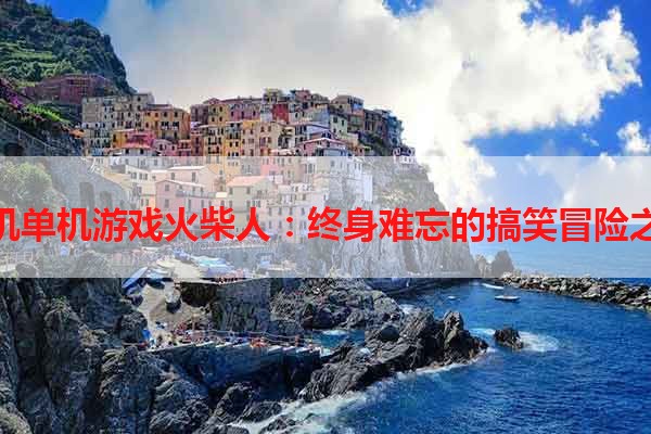 手机单机游戏火柴人：终身难忘的搞笑冒险之旅