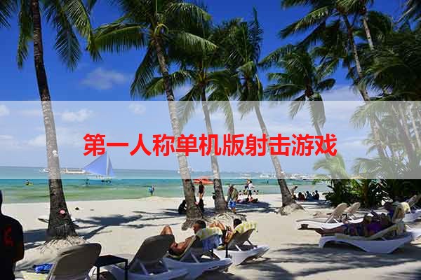 第一人称单机版射击游戏