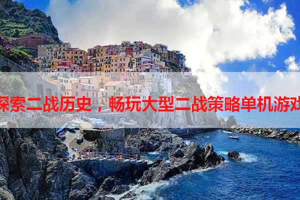 探索二战历史，畅玩大型二战策略单机游戏