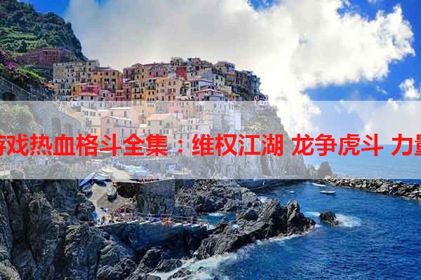 单机游戏热血格斗全集：维权江湖 龙争虎斗 力量对决