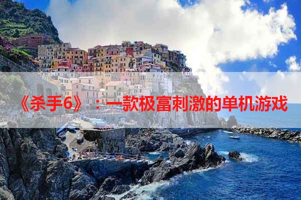 《杀手6》：一款极富刺激的单机游戏