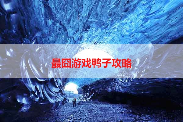 最囧游戏鸭子攻略