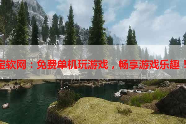 宝软网：免费单机玩游戏，畅享游戏乐趣！