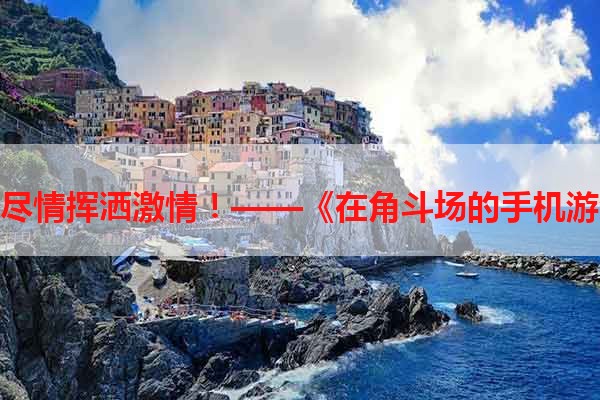 体验畅爽战斗，尽情挥洒激情！——《在角斗场的手机游戏》全方位攻略