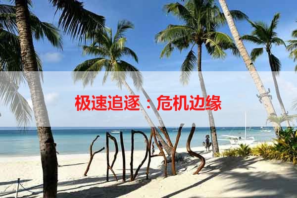 极速追逐：危机边缘